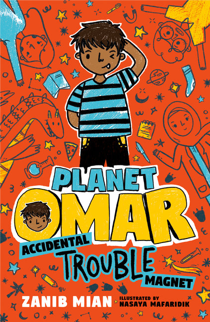 Accidental Trouble Magnet - Ingram