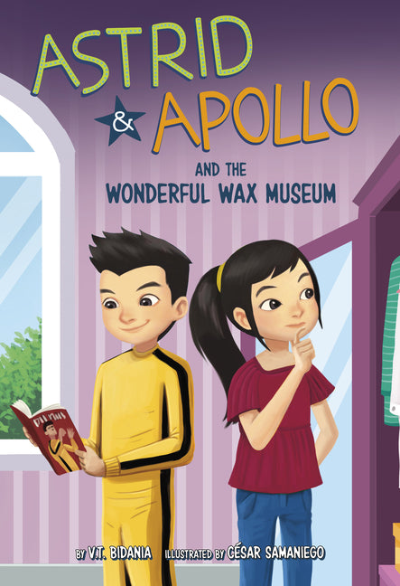 Astrid and Apollo and the Wonderful Wax Museum - Ingram