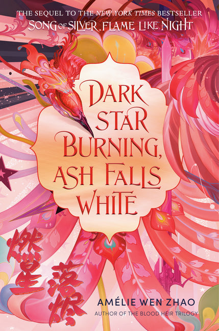 Dark Star Burning, Ash Falls White - Ingram
