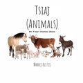My First Hmong Book: Animals (Tsiaj) - Ingram