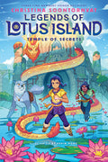 Temple of Secrets (Legends of Lotus Island #4): Volume 4 - Ingram