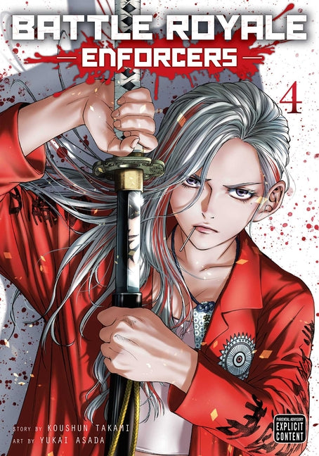 Battle Royale: Enforcers, Vol. 4 - Ingram