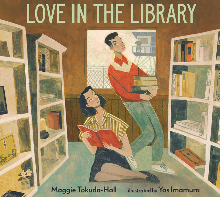 Love in the Library - Ingram