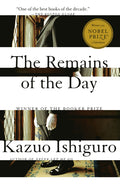 Remains of the Day: Winner of the Nobel Prize in Literature - Ingram