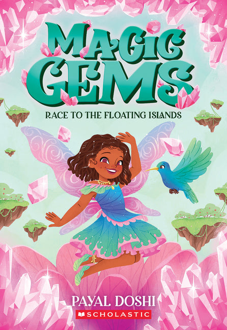 Race to the Floating Islands (Magic Gems #3) - Ingram