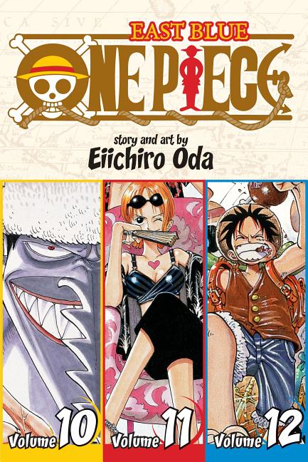 One Piece (Omnibus Edition), Vol. 4 - Ingram