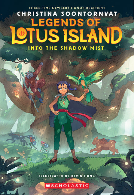 Into the Shadow Mist (Legends of Lotus Island #2): Volume 2 - Ingram