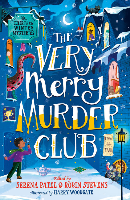 Very Merry Murder Club - Ingram