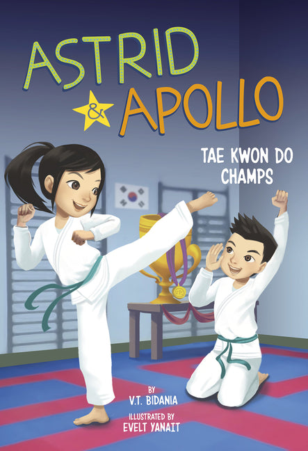 Astrid and Apollo, Tae Kwon Do Champs - Ingram