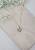 Women Hmong Heritage Necklace - Gold