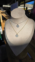 Women Hmong Heritage Necklace - Silver